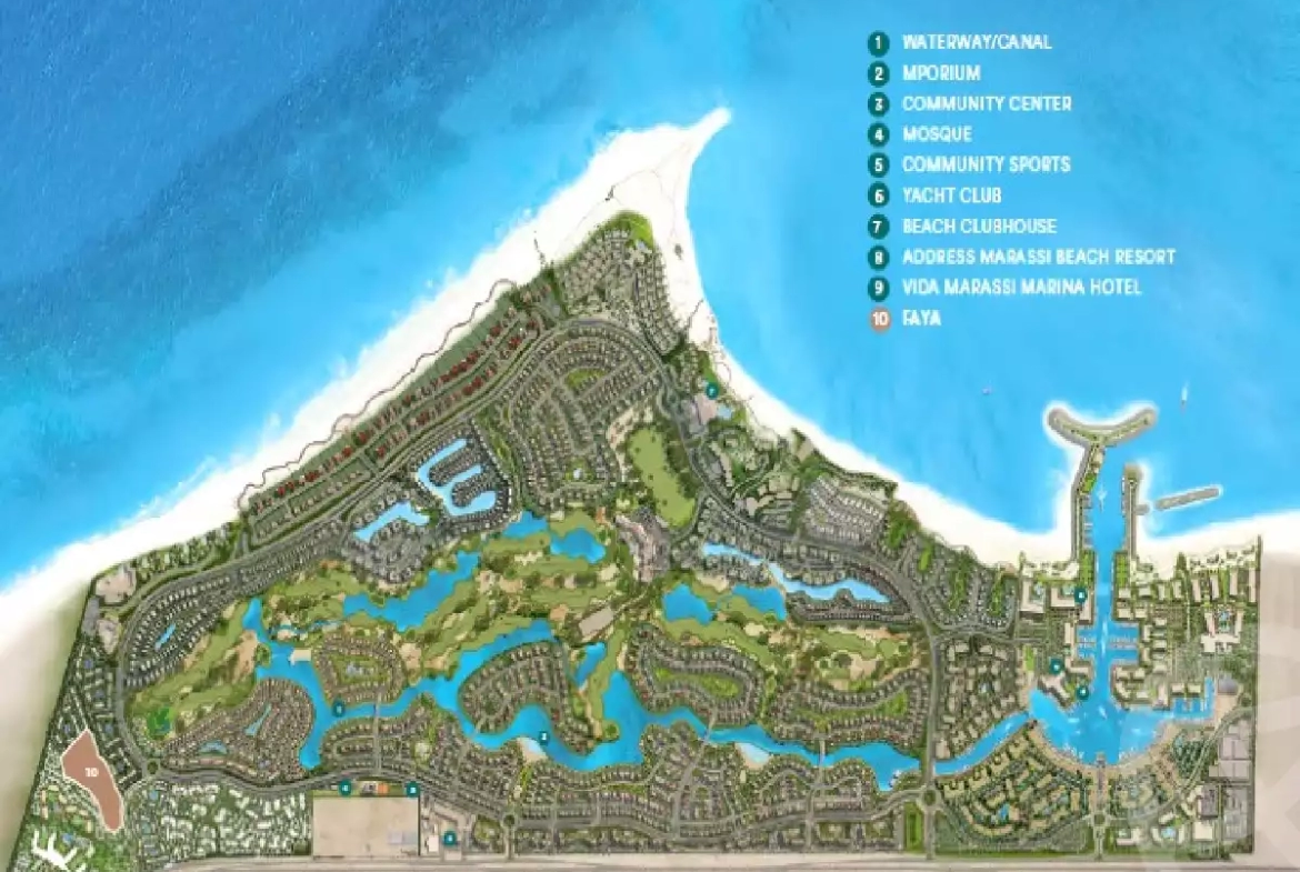 Marassi North Coast master plan