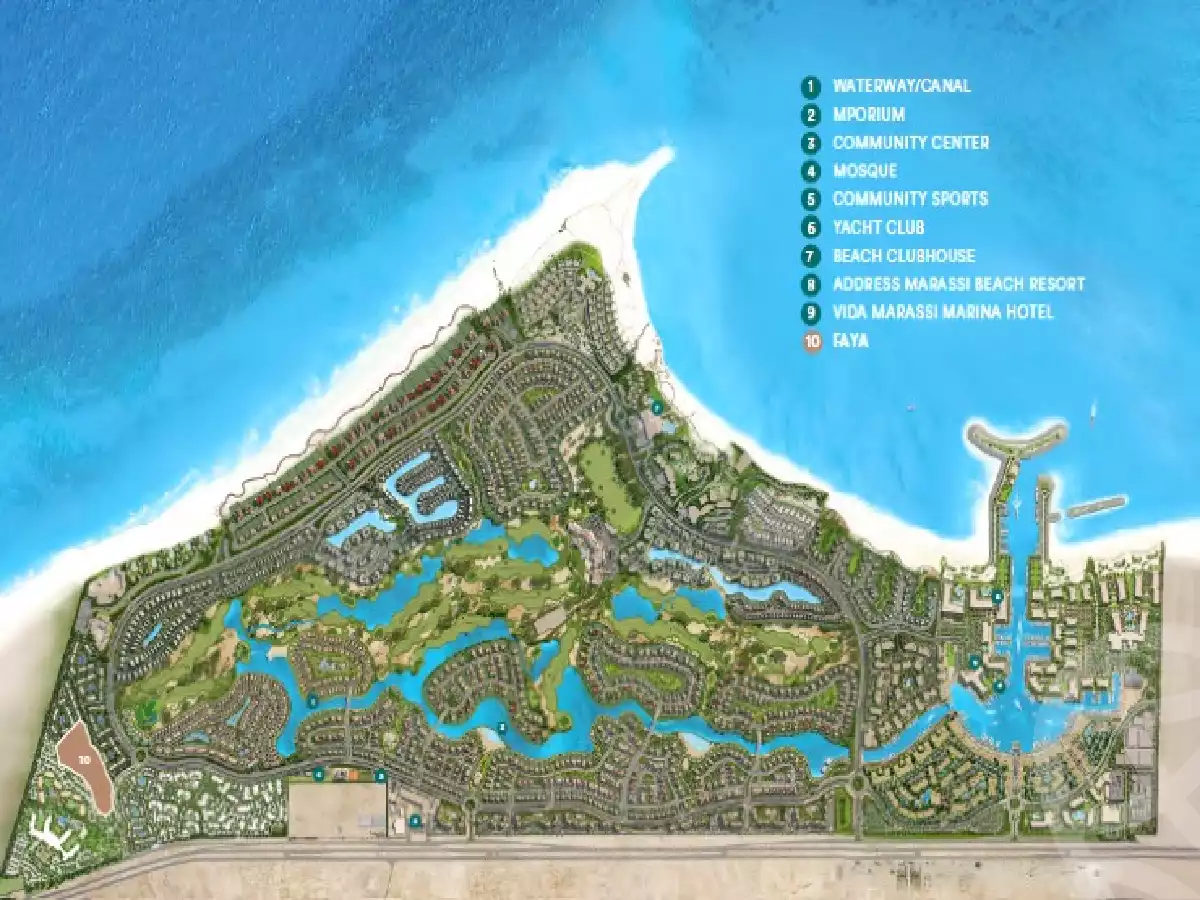 Marassi North Coast master plan