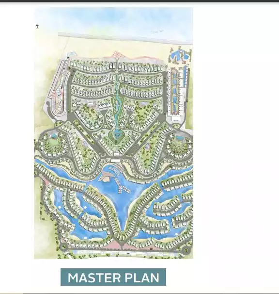 Fouka Bay north coast master plan