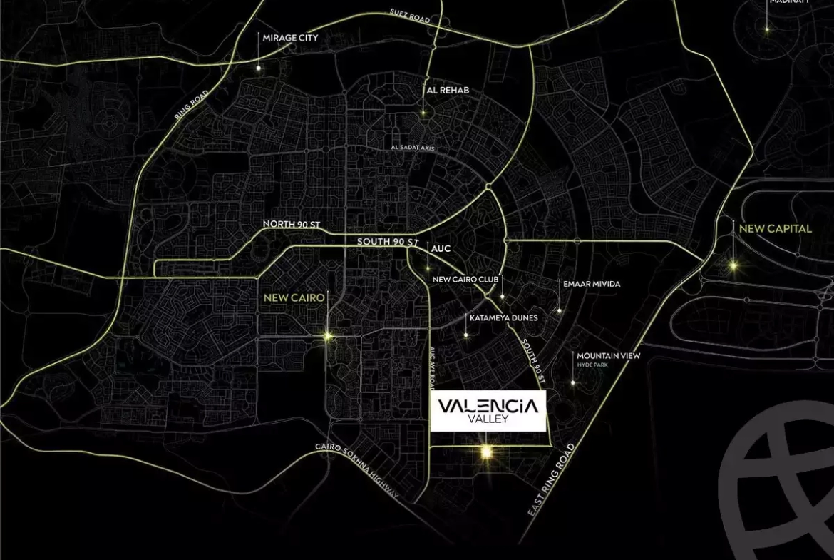 Valencia Valley Compound location