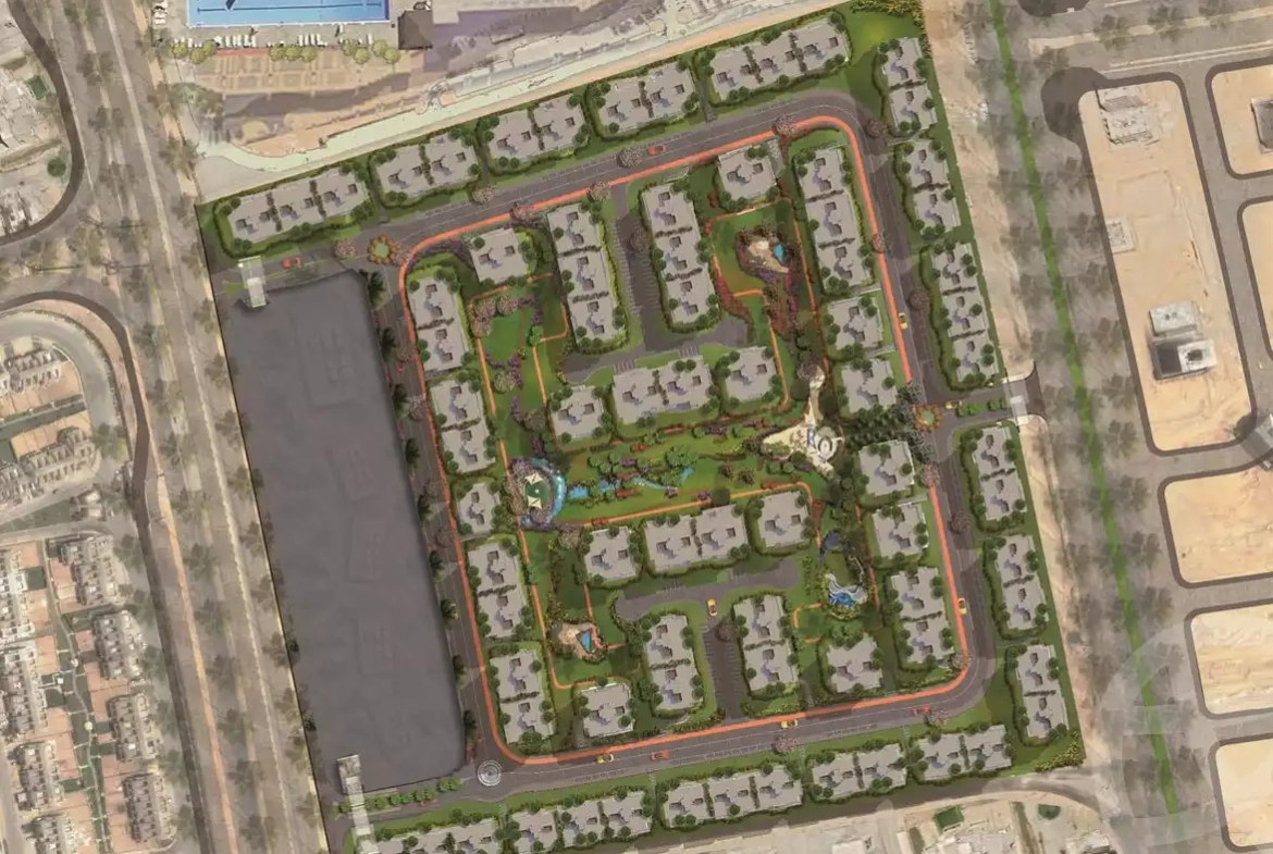 Bluetree Compound in New Cairo master plan