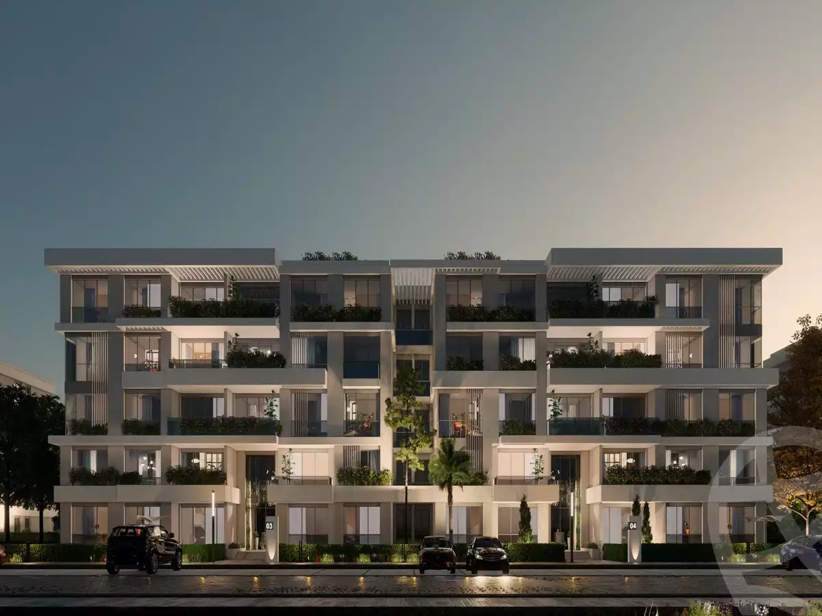 apartments at Bluetree Compound in New Cairo