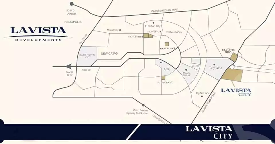 La Vista City Compound in New Capital location