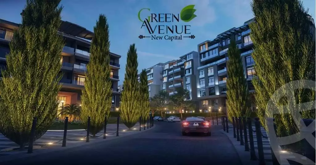 Green Avenue Compound the New Administrative Capital