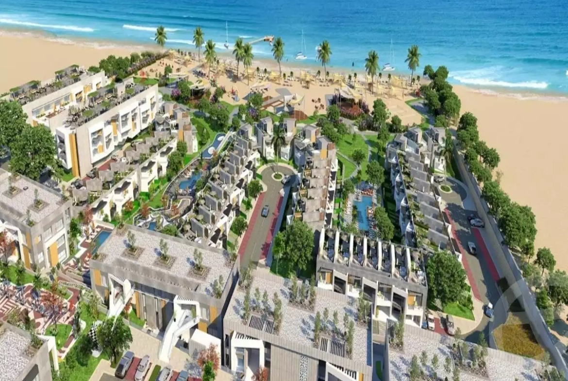 Boho El Sokhna Resort master plan