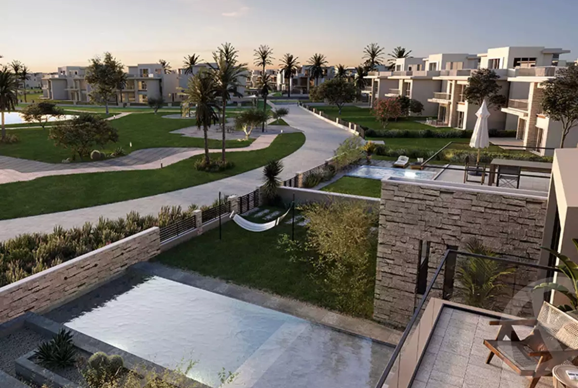 The Estates Compound in New Sheikh Zayed villa with garden
