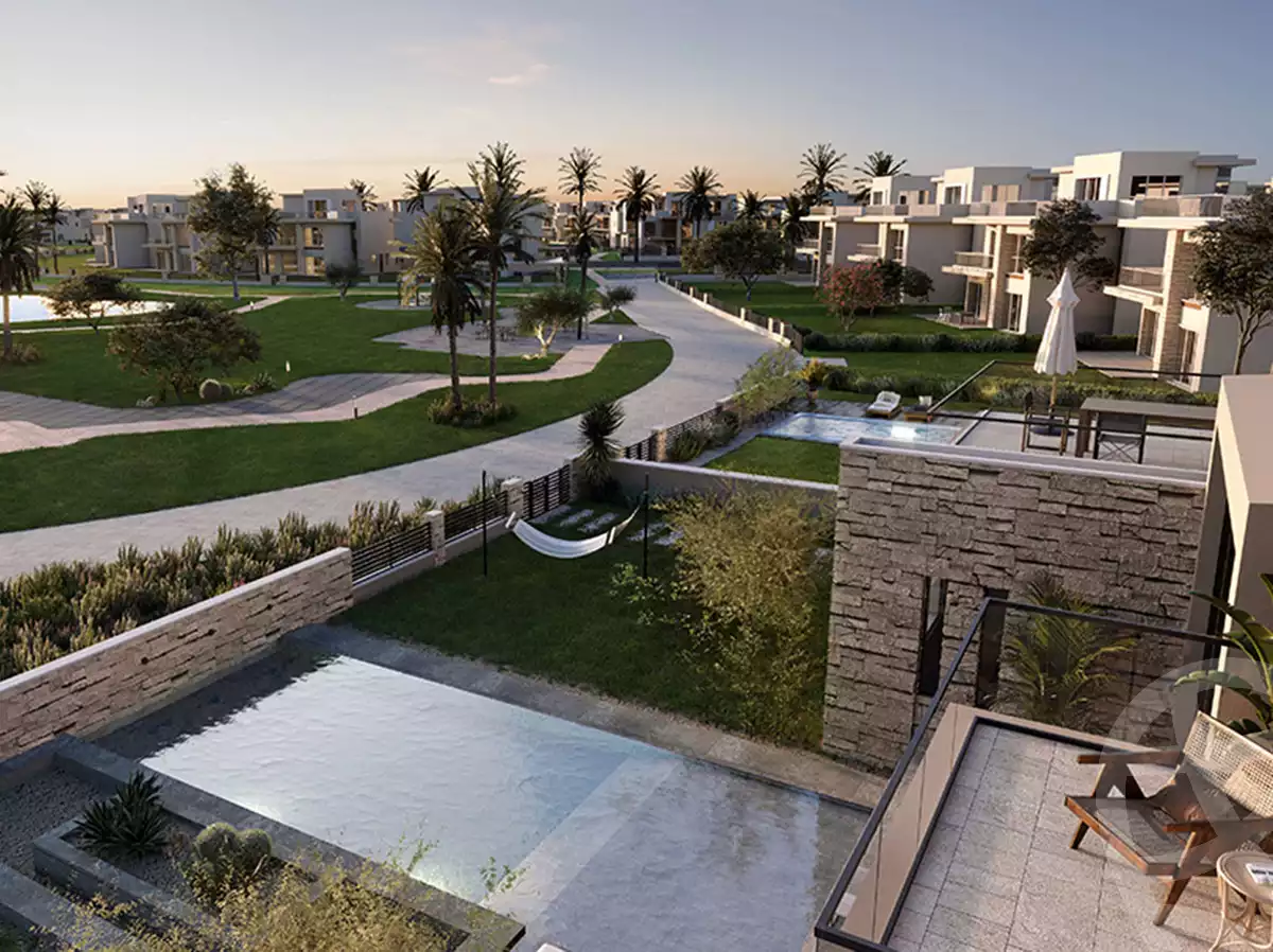 The Estates Compound in New Sheikh Zayed villa with garden