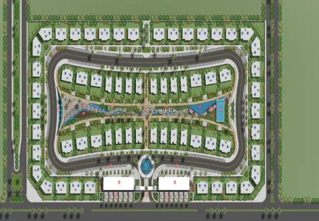 Zayard Elite Compound, new Zayed location 