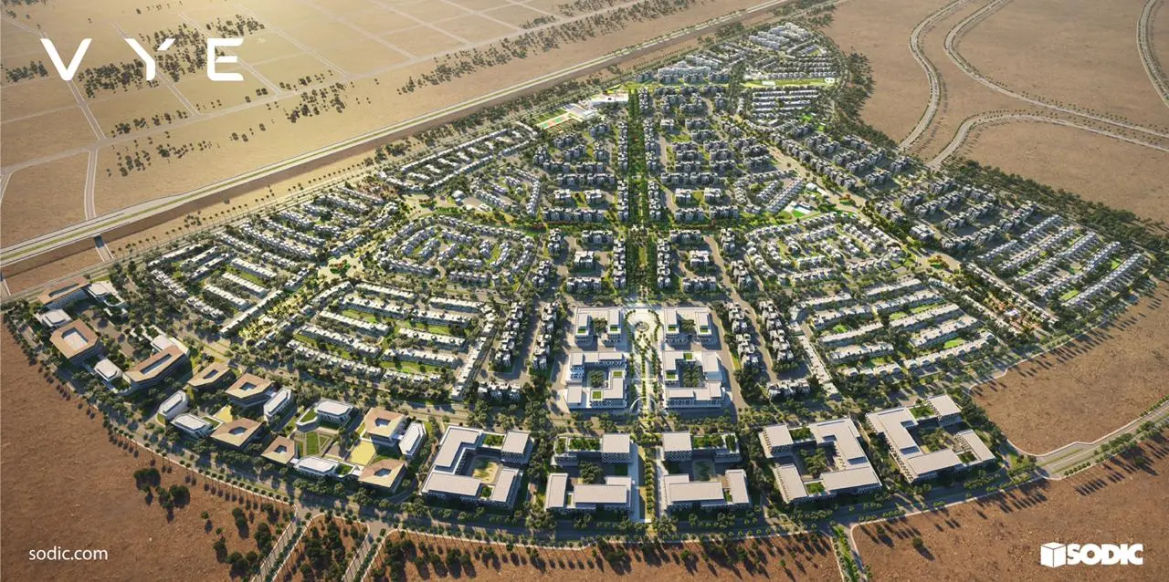 Vye Sodic Compound, new Zayed master plan 