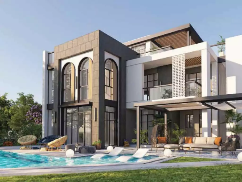 Villa of The Eight New Zayed Compound