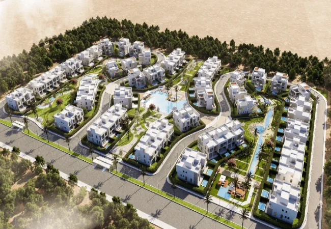 Majorelle Compound in New Sheikh Zayed City master plan