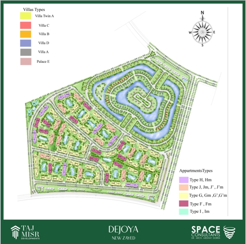  De Joya Villa Compound, new Zayed master plan