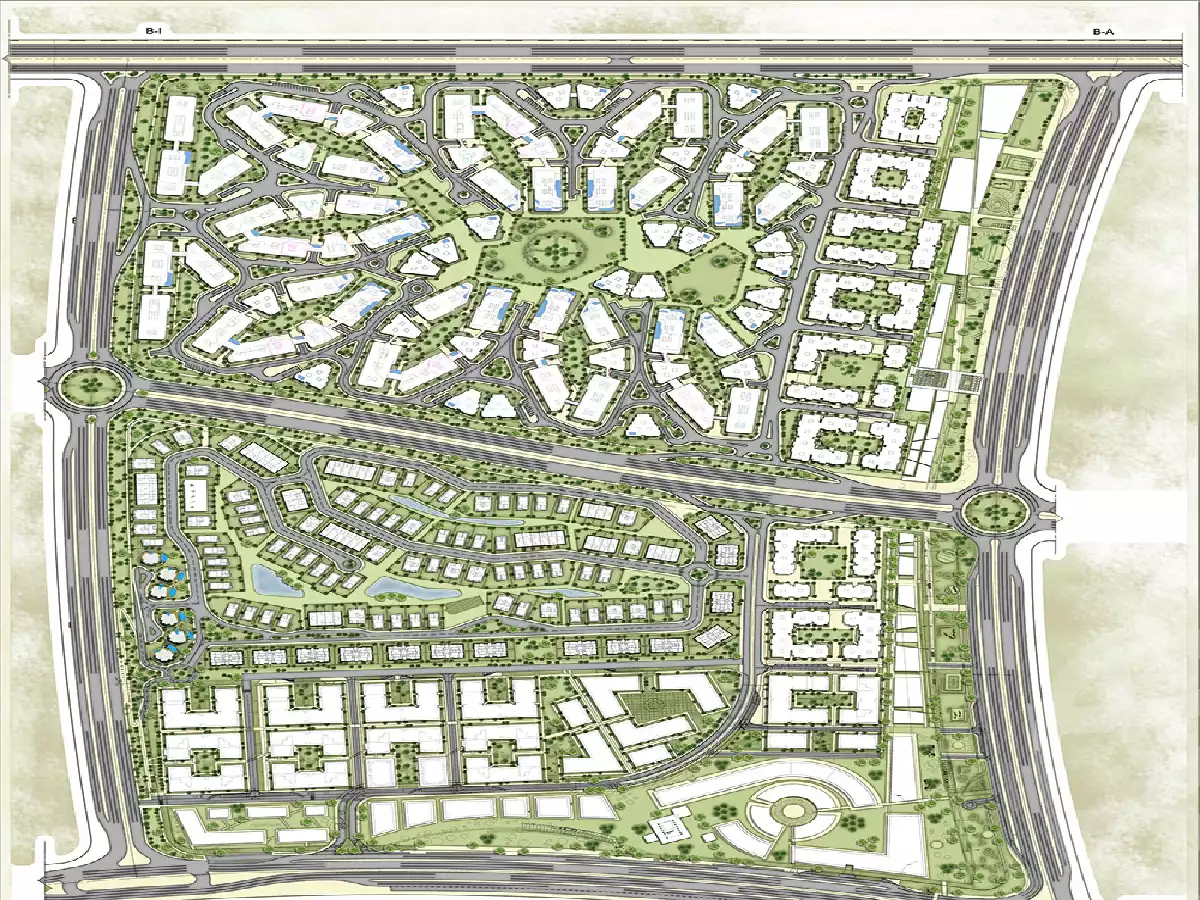 Bloomfields Compound Mostakbal City master plan