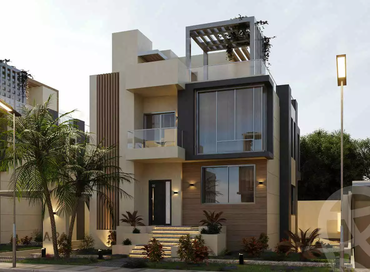 villa at Advida compound in New Zayed