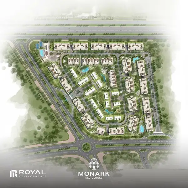 Monark residence Mostakbal City master plan